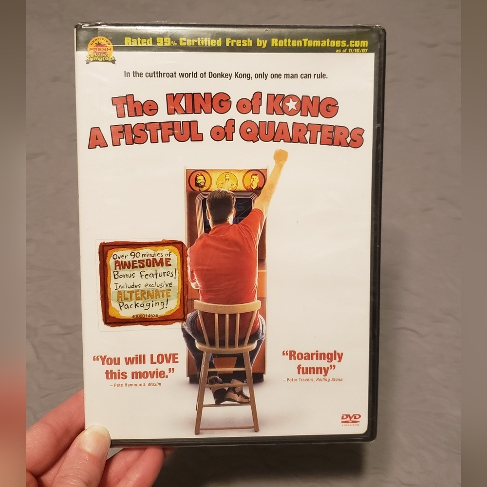 💿 The King of Kong A Fistful of Quarters DVDs